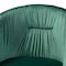 Baxton Studio Ballard Glam and Luxe Green Velvet Upholstered and Gold Finished Metal Dining Chair 192-11779-ZORO - alternate 5